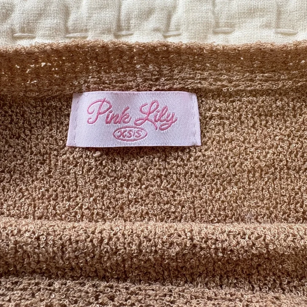 Cozy Tan Sweater - Picture 3 of 3